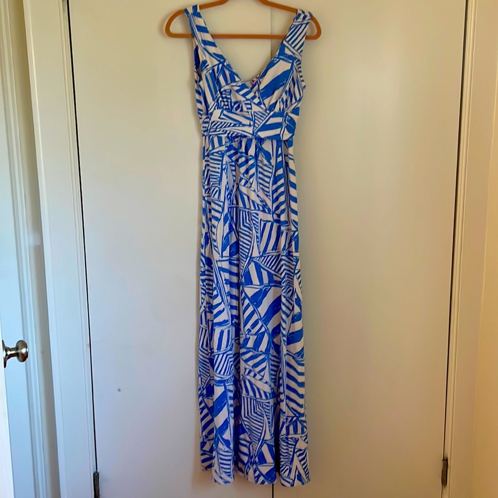 Lilly Pulitzer sailboat Maxi M